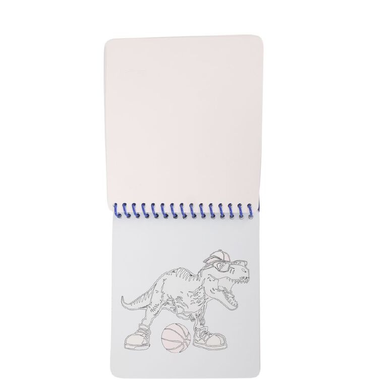 Dino Dinosaur Water Magic Book
