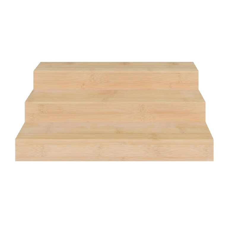 Living & Co Bamboo Shelf 3 Tier
