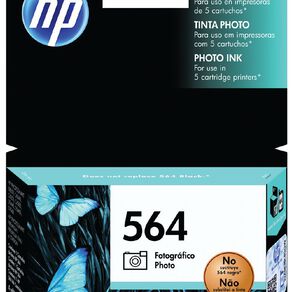 HP Ink 564 Photo Black 130 Pages
