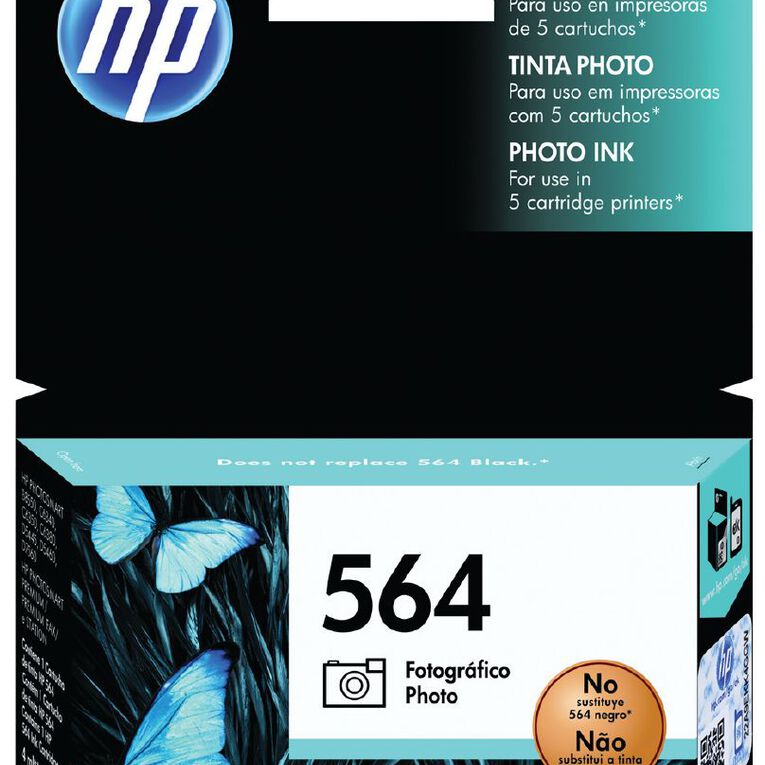 HP Ink 564 Photo Black 130 Pages