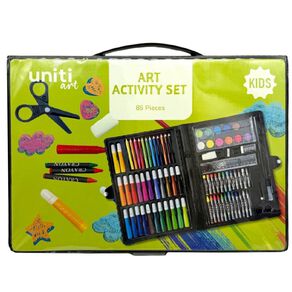 Uniti Kids Art Activity Set 86 Piece