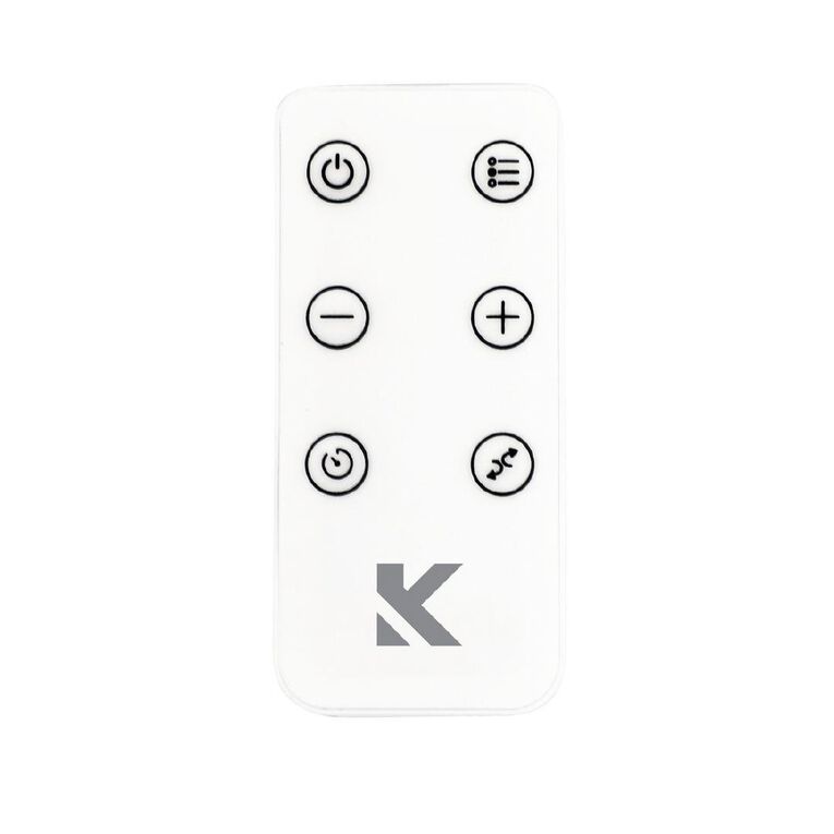 Kensington Digital Ceramic Tower Heater 60cm White