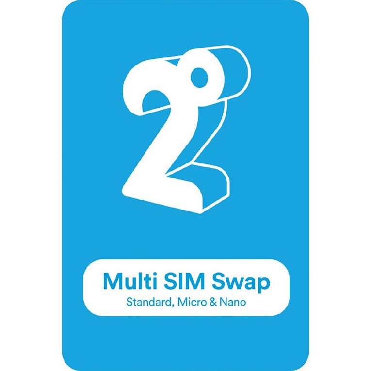 2degrees Multi SIM Swap