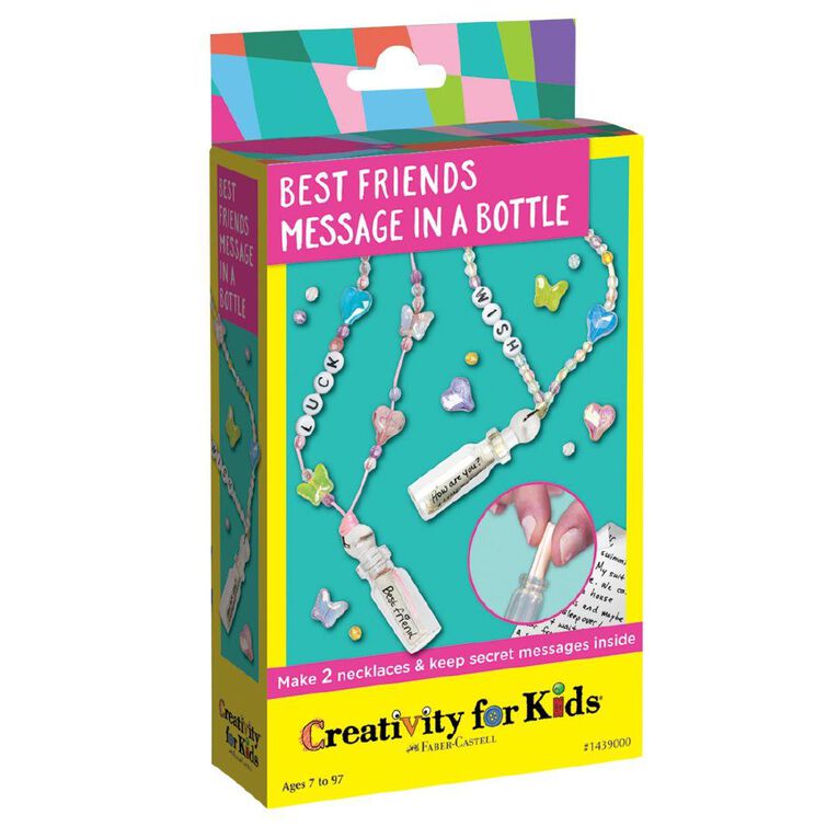 Faber-Castell Creativity for Kids Message In Bottle
