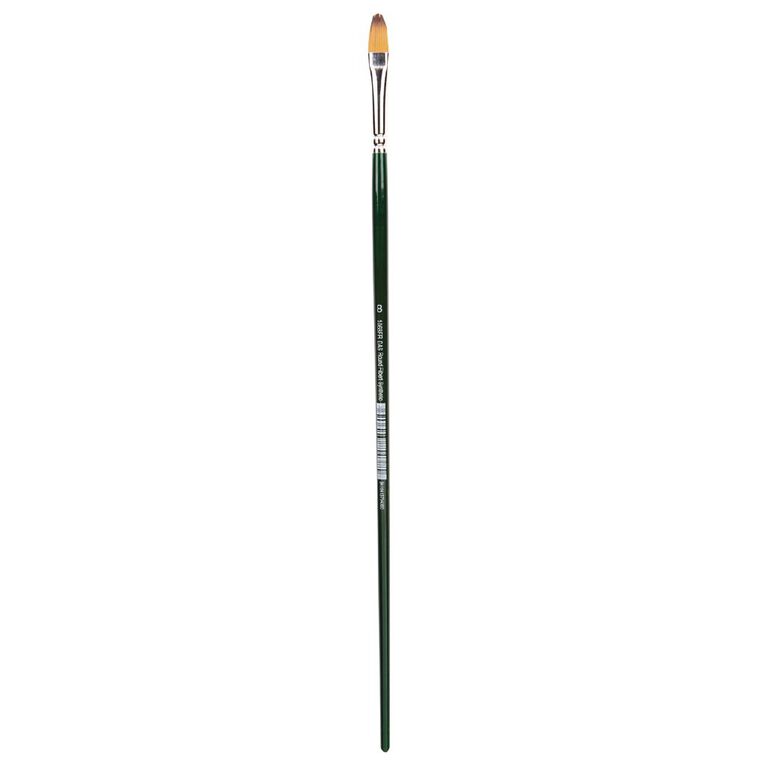 DAS Long Handle Synthetic Filbert #8 Gold