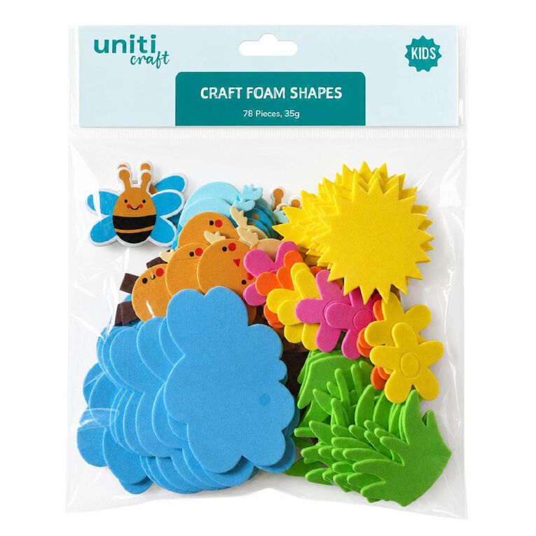 Uniti Eva Foam Shapes Pack 35g