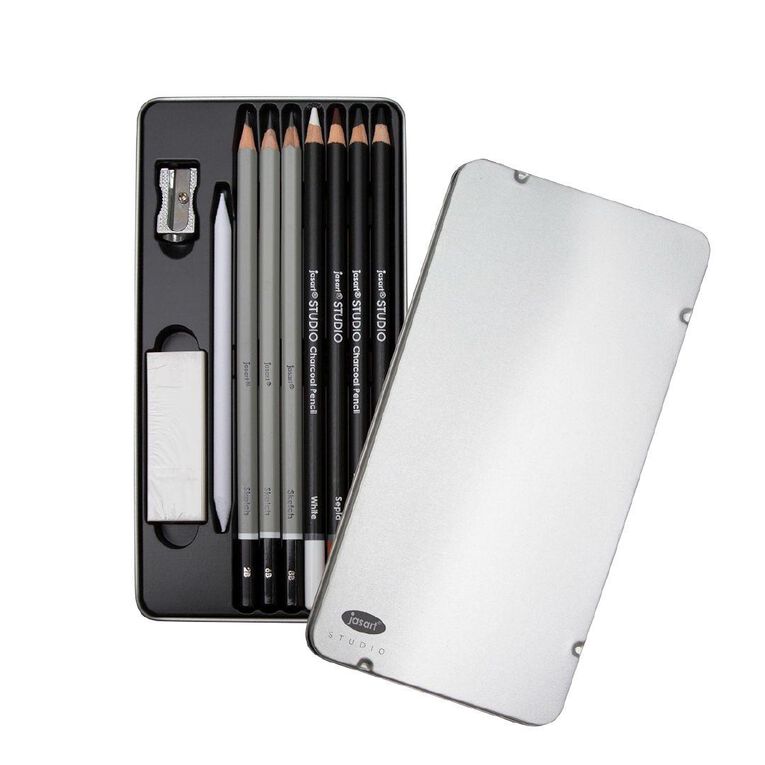 Jasart Sketching Draw Set 10 Piece