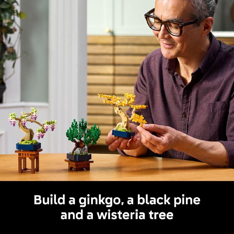 LEGO Botanicals Mini Bonsai Trees 10373