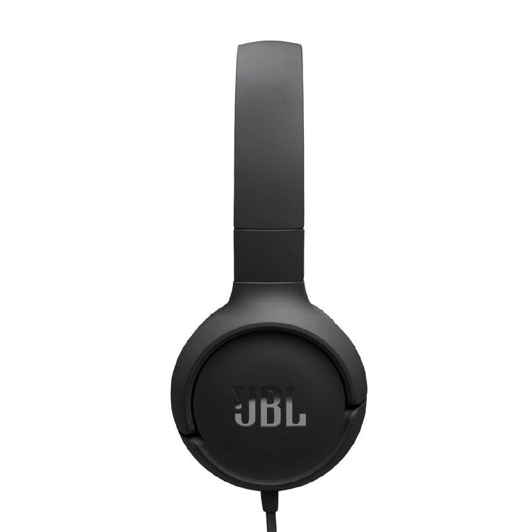 JBL Tune 520C USB-C Wired On-Ear Headphones Black