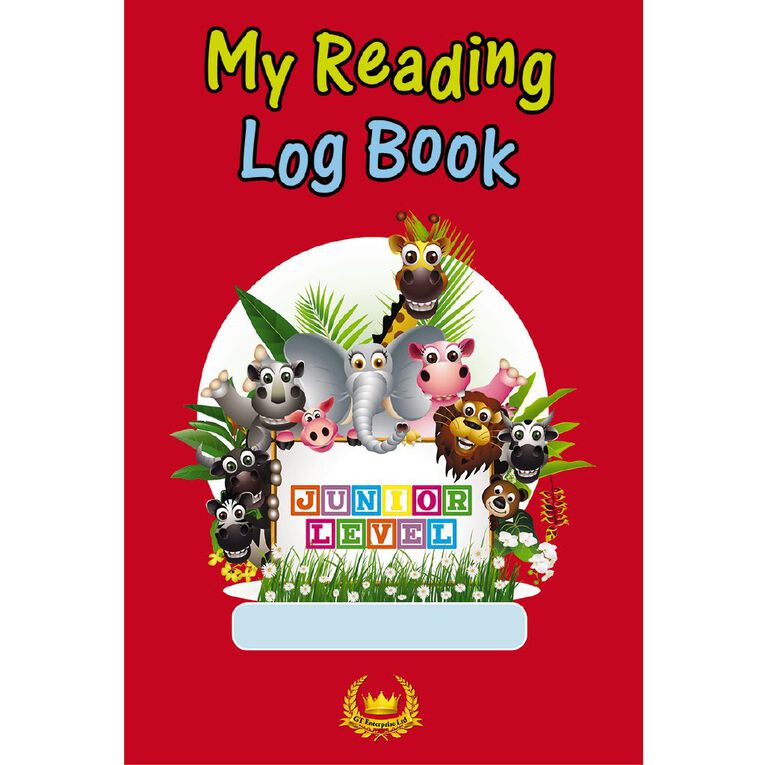 GT My Reading Log Junior