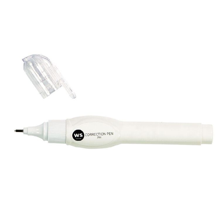 WS Correction Pen 7ml White