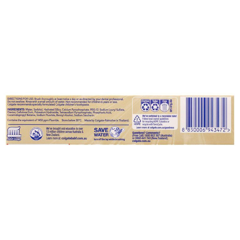 Colgate Advanced Whitening Tartar Control Toothpaste 115g