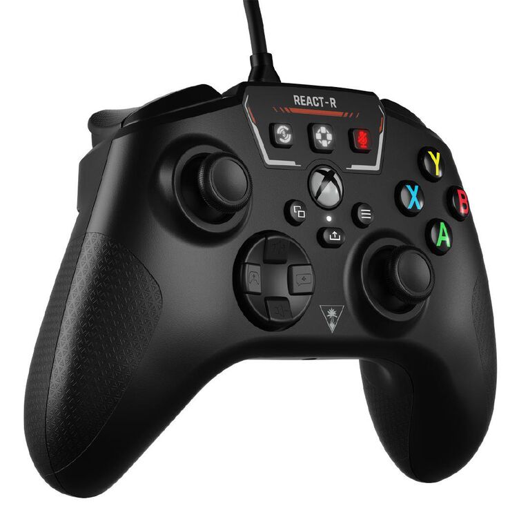 Turtle Beach React-R Xbox Controller Black