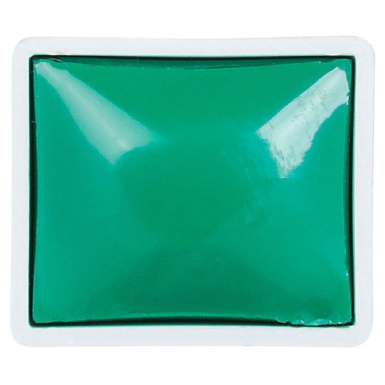 BLOCKX Watercolour Half Pan S4 461 Cobalt Green
