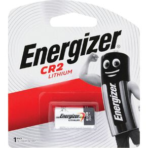 Energizer Battery CR2 3 Volt 1 Pack