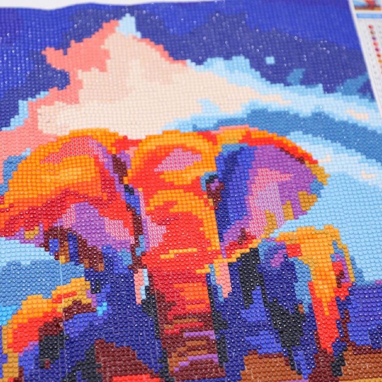 Uniti Crystal Art Elephant