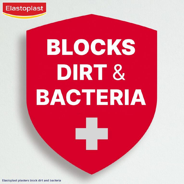 Elastoplast Heavy Fabric Waterproof Strips 16 Pack