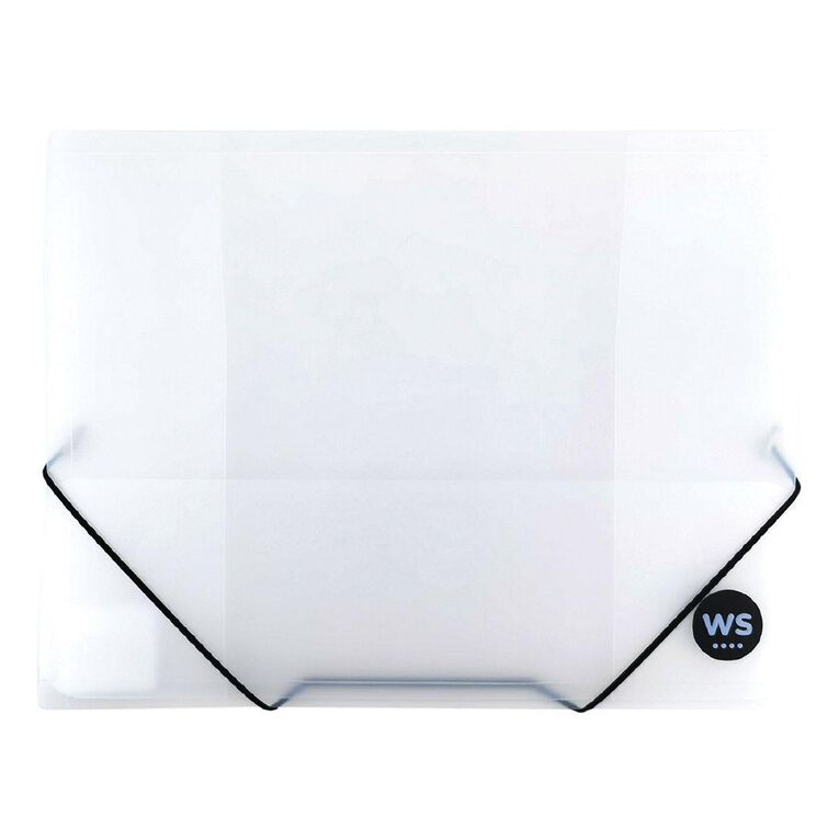 WS Wallet PP Elastic Clear A4