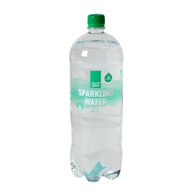 Market Kitchen Sparkling Spring Water 1.5L