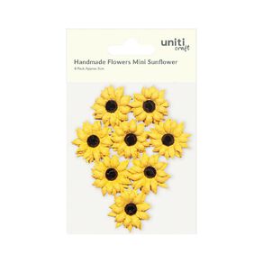 Uniti Handmade Flowers Mini Sunflower