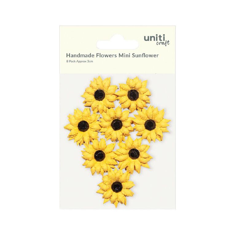 Uniti Handmade Flowers Mini Sunflower