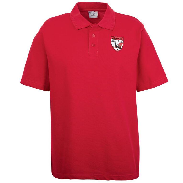 Schooltex Redcliffs Short Sleeve Polo with Screenprint