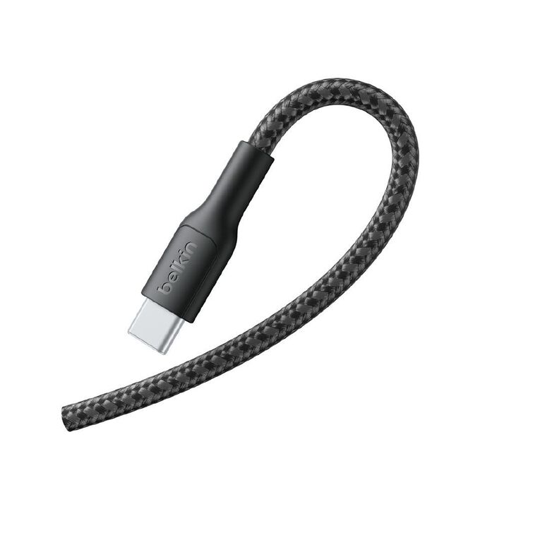 Belkin BoostCharge Pro USB-C Braided Cable Lightning Connector 2m Black