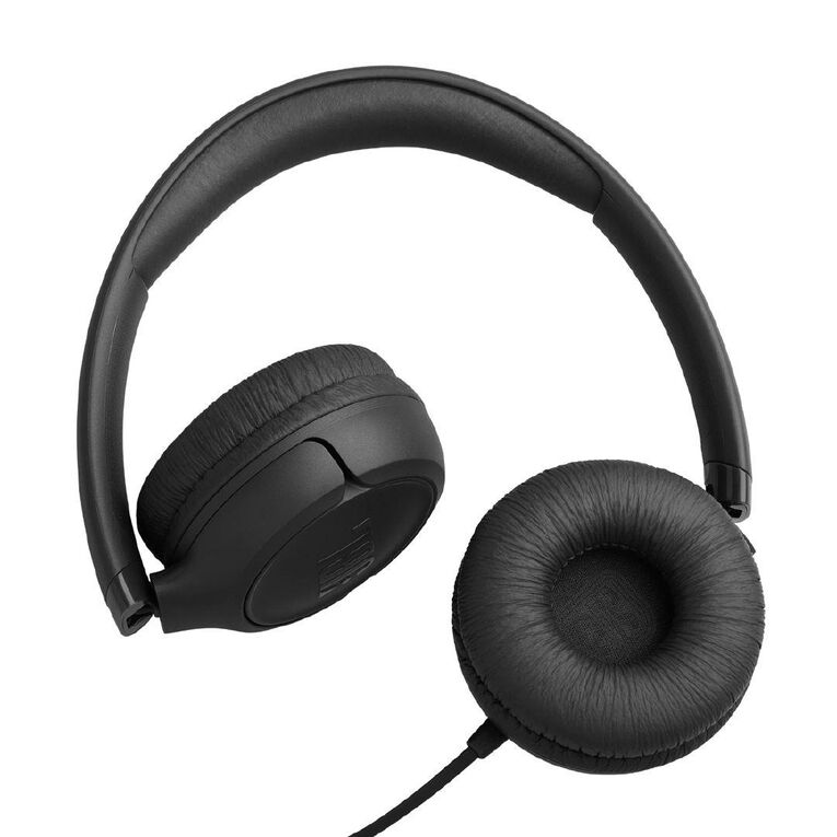 JBL JBL Tune 530 Wired 3.5Mm On-Ear Headphones - Black
