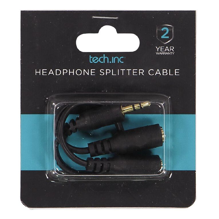 Tech.Inc Headphone Splitter Cable