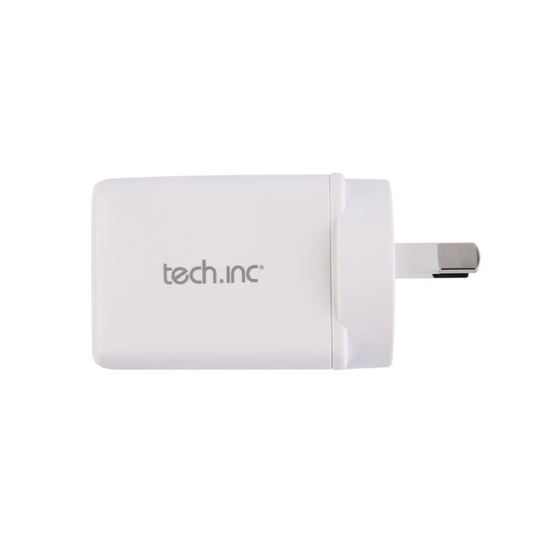 Tech.Inc 45W USB-C + USB-A GaN Fast Charger