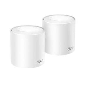 TP-Link Deco X10 AX1500 Whole Home Mesh Wi-Fi 6 System 2 Pack