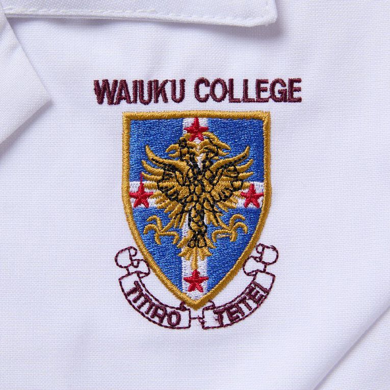 Schooltex Waiuku Blouse with Trim