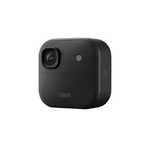 Blink Outdoor 2K+ With Sync Module Core 2 Pack Black