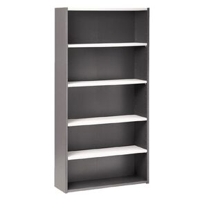 Jasper J Emerge Bookcase 1800 Ironstone/ White