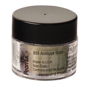 Jacquard Pearl Ex 3g Antique Gold
