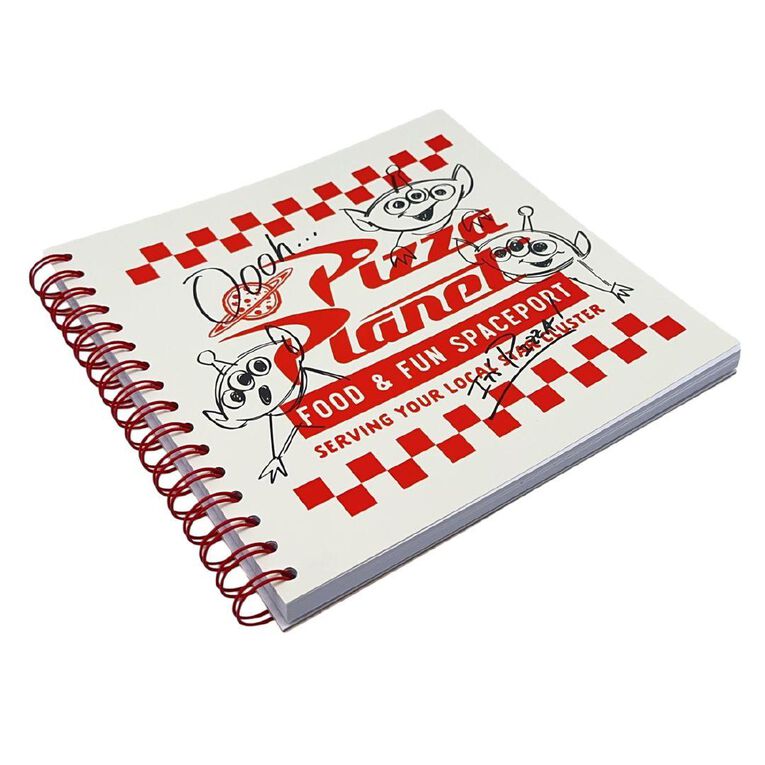 Toy Story Pizza Planet Sketch Pad