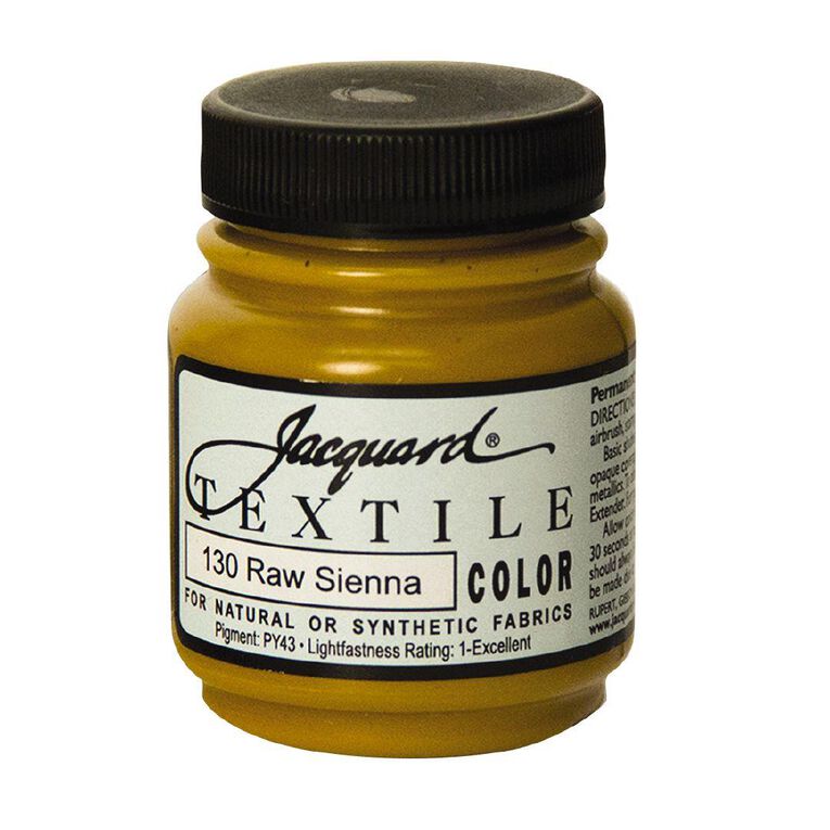Jacquard Textile Colours 66.54ml Raw Sienna
