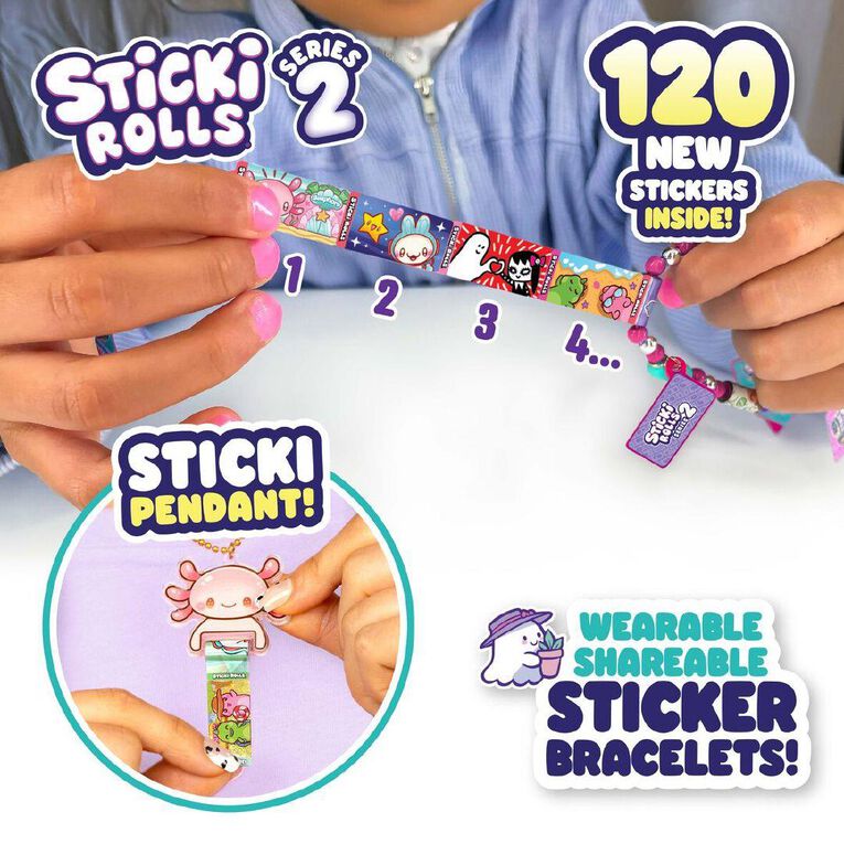 Sticki Rolls Sticki Rolls Sticki Pendants Series 2