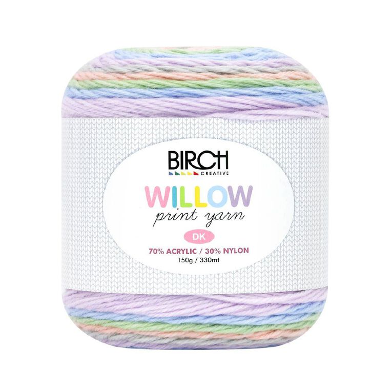 Birch Yarn Willow Yarn Print 45% Acrylic 55% Nylon 150G Opaline