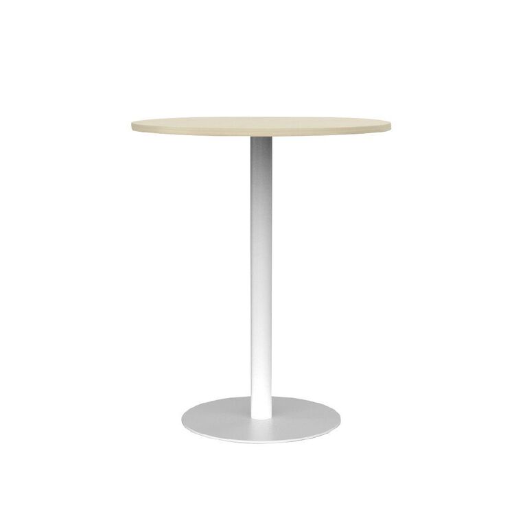 Knights Polo Bar Leaner 900 Round Maple Top