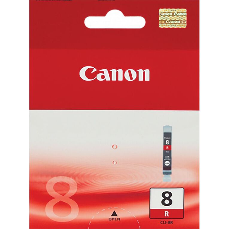 Canon Ink CLI8 Red 490 Pages