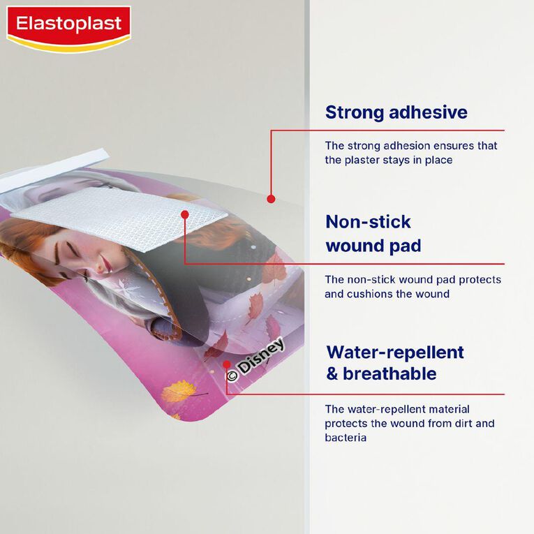 Elastoplast Frozen Plasters 20 Pack