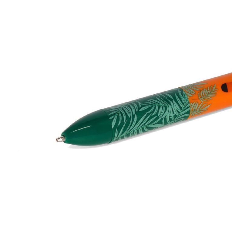 Legami 2 Colour Ballpoint Pen Tiger