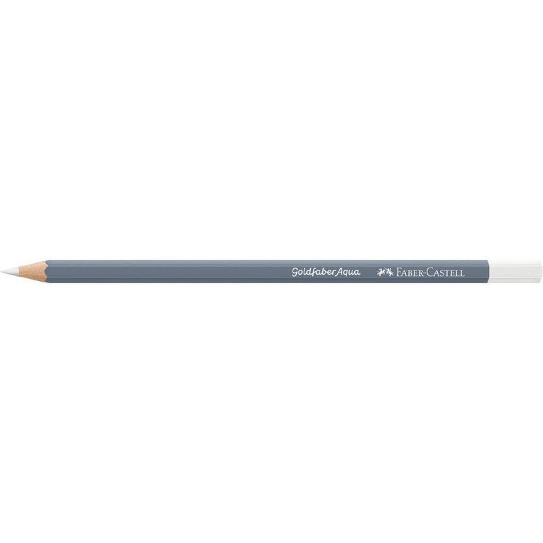 Faber-Castell Goldfaber Watercolour Pencil #101 White