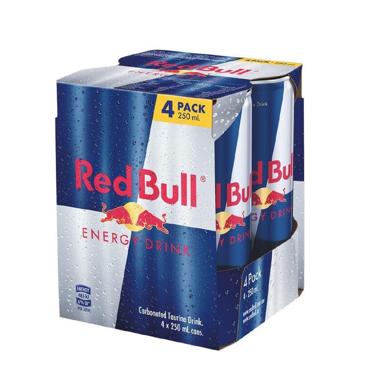 Red Bull Energy Drink 250ml 4 Pack