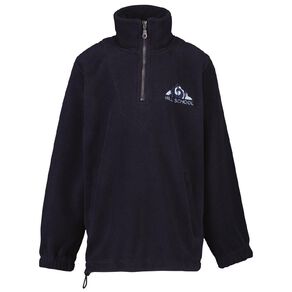 Schooltex Pukekohe Hill New Polar Fleece Top with Embroidery