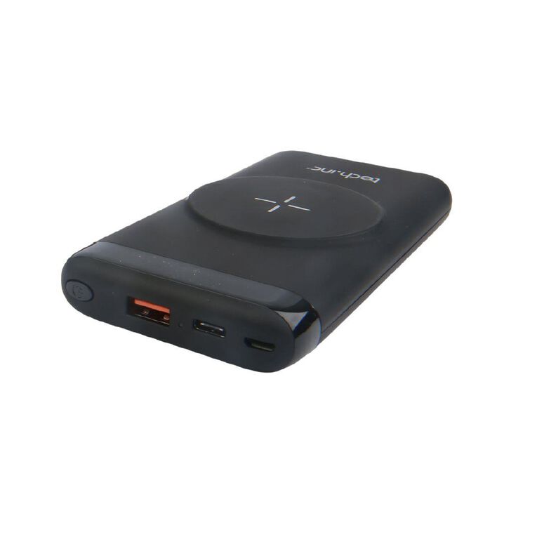 Tech.Inc 10000mAh High Density Wireless Power Bank