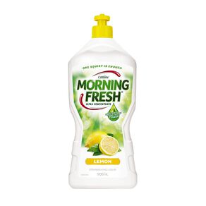 Morning Fresh Dishwash Liquid Lemon 900ml