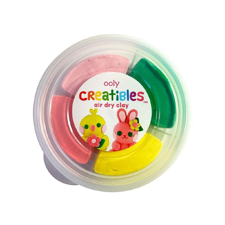 Creatibles Creatibles Mini Air Dry Clay Garden Pals