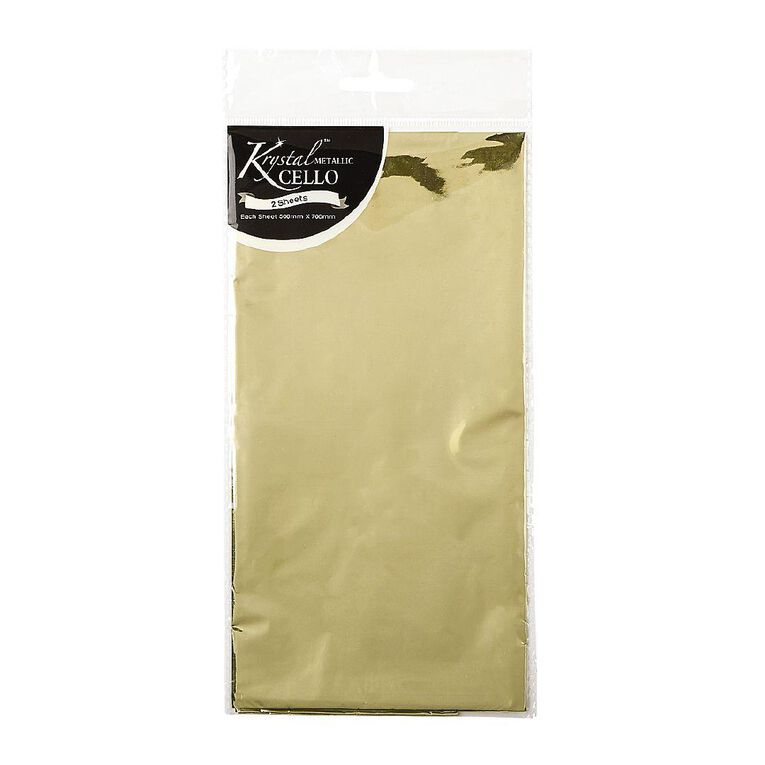 Artwrap Cellophane 500mm x 700mm 2 Pack
